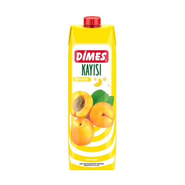 Dimes Meyve Nektar Kayısı 1 Lt