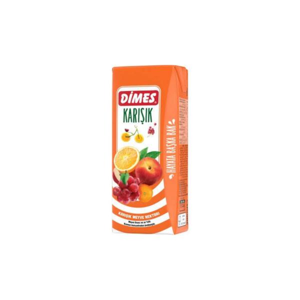 Dimes Karışık Meyve Nektarı 200 Ml