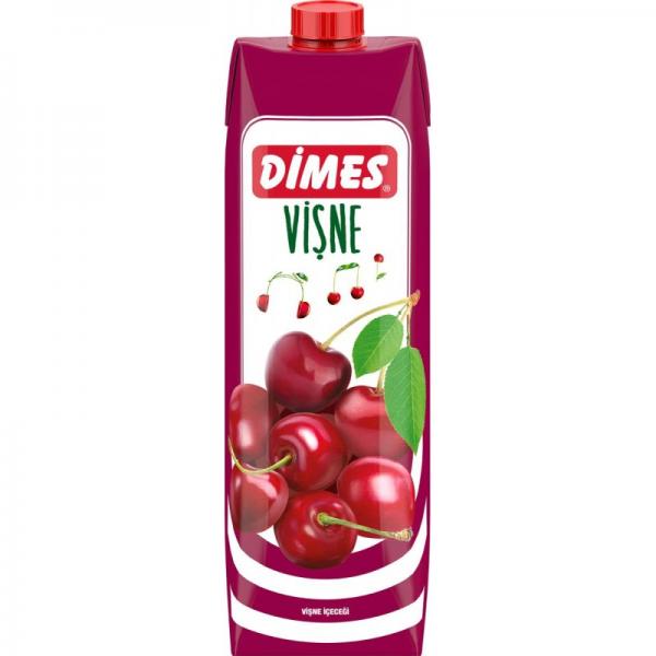 Dimes Vişneli İçecek 1 Lt