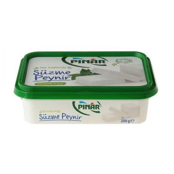 Pınar Süzme Peynir 250 Gr