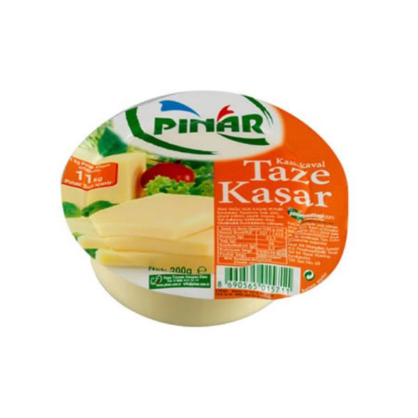 Pınar Taze Kaşar Peyniri 200 Gr