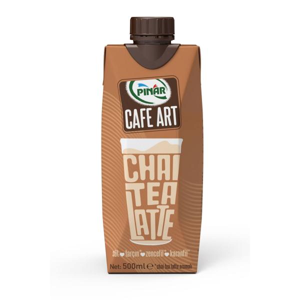 Pınar Süt Cafe Art Chai Tea Latte 500 ml