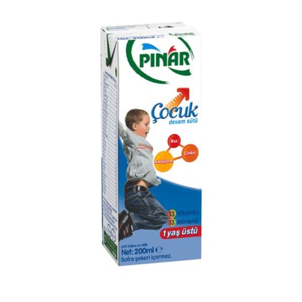 Pınar Devam Sütü Çocuk 200 Ml