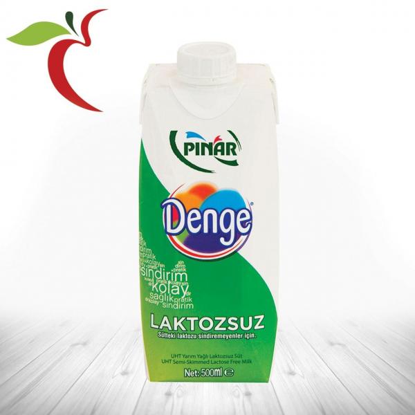 Pınar Süt Denge Laktozsuz Süt 500 Ml