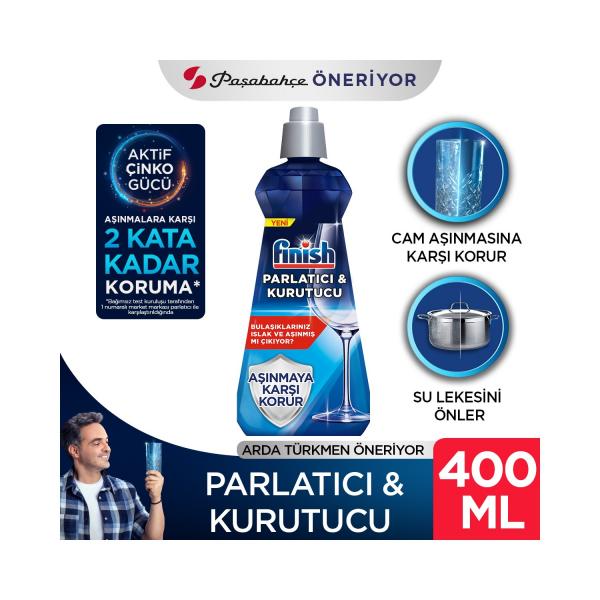 Finish Bulaşık Makinesi Parlatıcı 400 ml