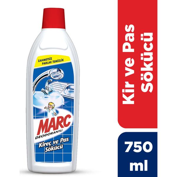 Marc Banyo Temizleyici Kireç  Pas Sökücü Şişe 750 ml