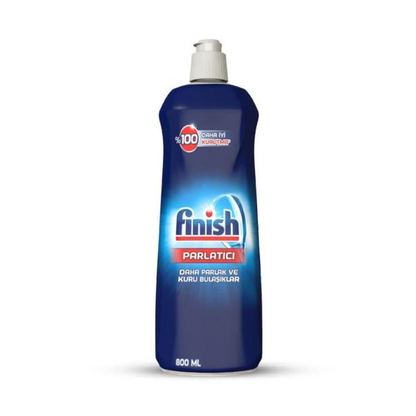 Finish Bulaşık Makinesi Parlatıcı 800 Ml