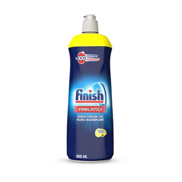 Finish Bulaşık Makinesi Parlatıcı 800 Ml Limon