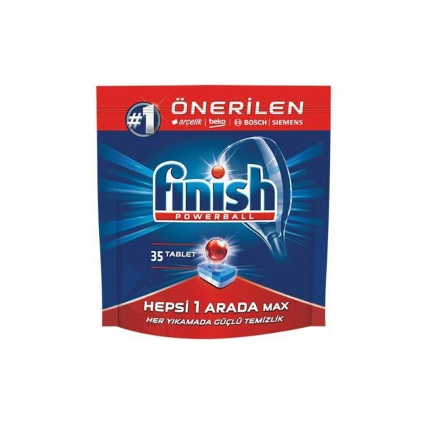 Finish Hepsi Bir Arada 35 Tablet Bulaşık Makinesi Deterjanı