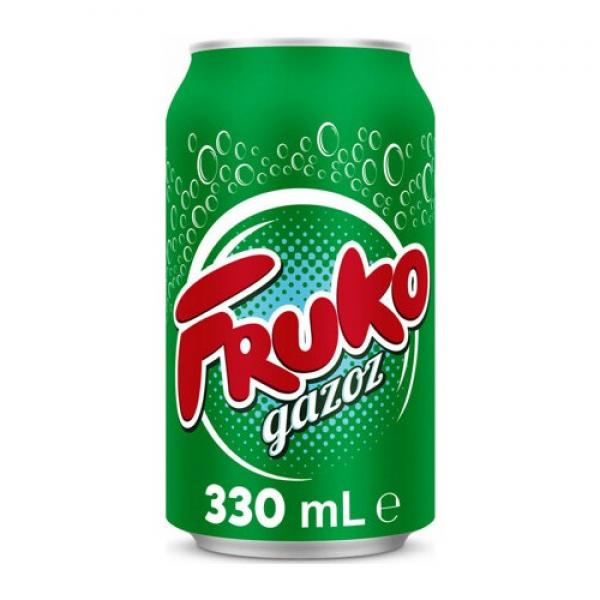 Fruko Gazoz Kutu 330 ML