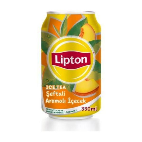 Lipton Ice Tea 330 Ml Şeftali
