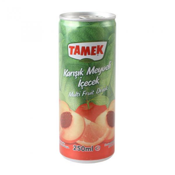 Tamek Karışık Meyve Suyu 250 Ml