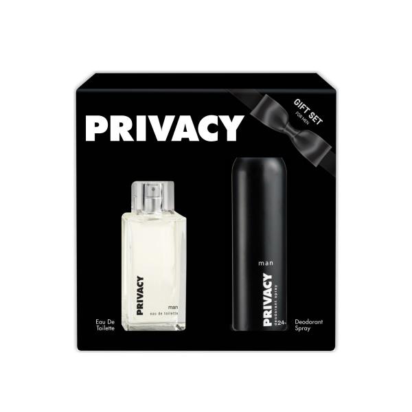 Privacy Man EDT 100 ml Erkek Parfüm  150 ml Deodorant