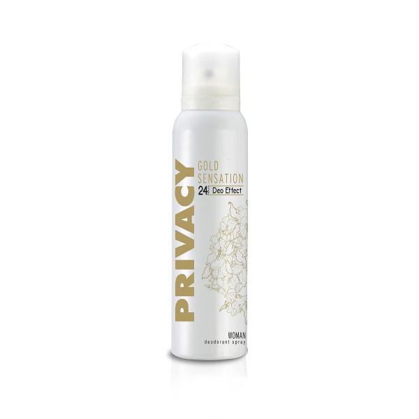 Privacy Kadın Deodorant Gold Sensation 150 ml