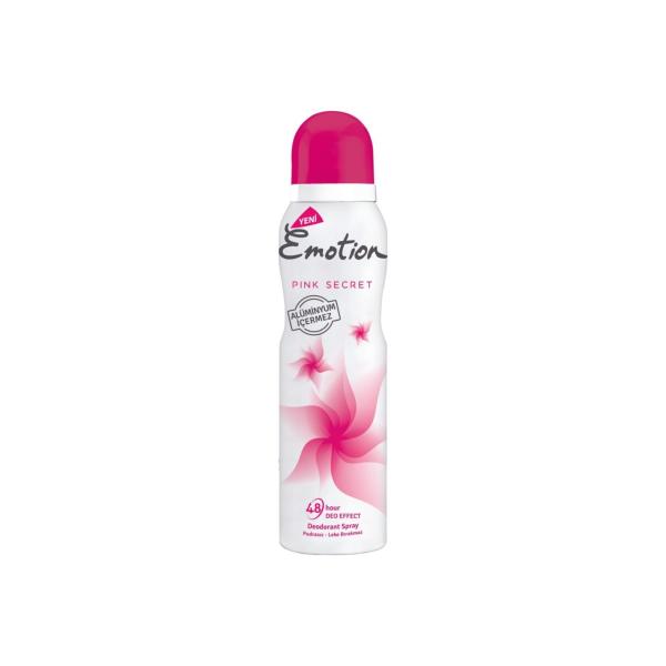 Emotion Deodorant Pınk Secret 150 Ml