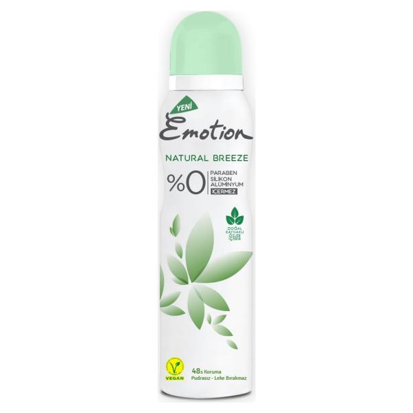 Emotion Natural Breeze Deodorant 150 ml