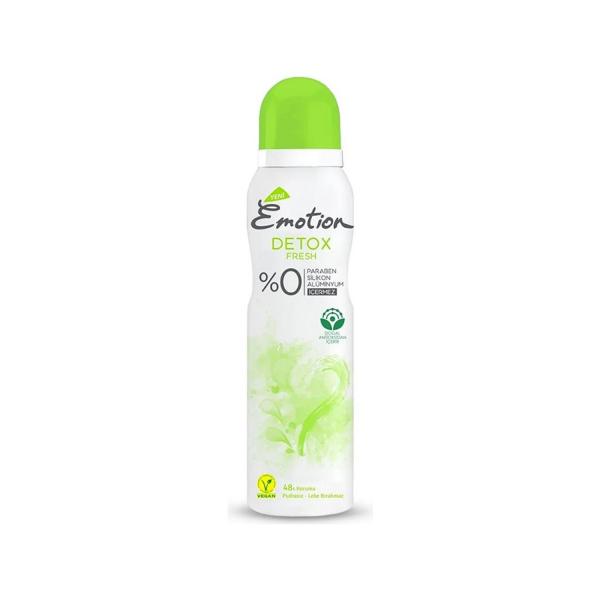 Emotion Detox Fresh Kadın Deodorant 150 Ml