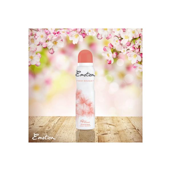 Emotion Deodorant F.Bouqet 150 Ml