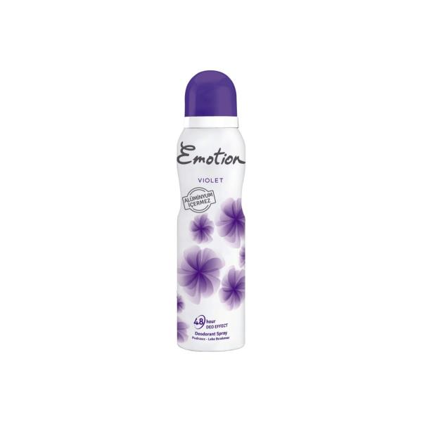 Emotion Deodorant Vıolet 150 Ml