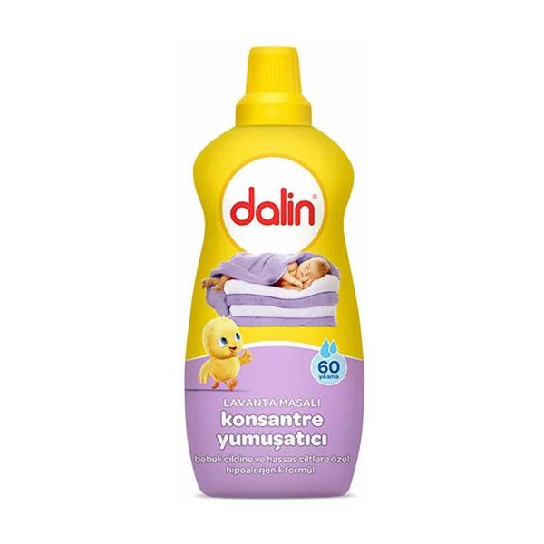 Dalin Konsantre Yumuşatıcı Lavanta 1,5 Kg