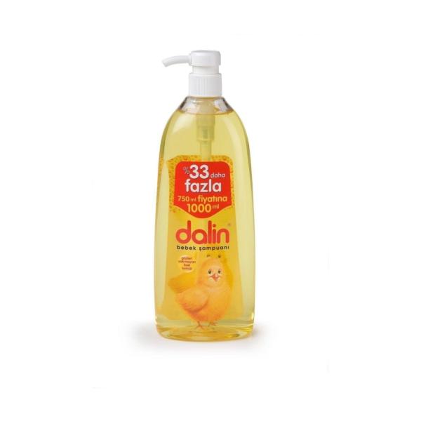 Dalin Bebe Şampuan 1000 Ml