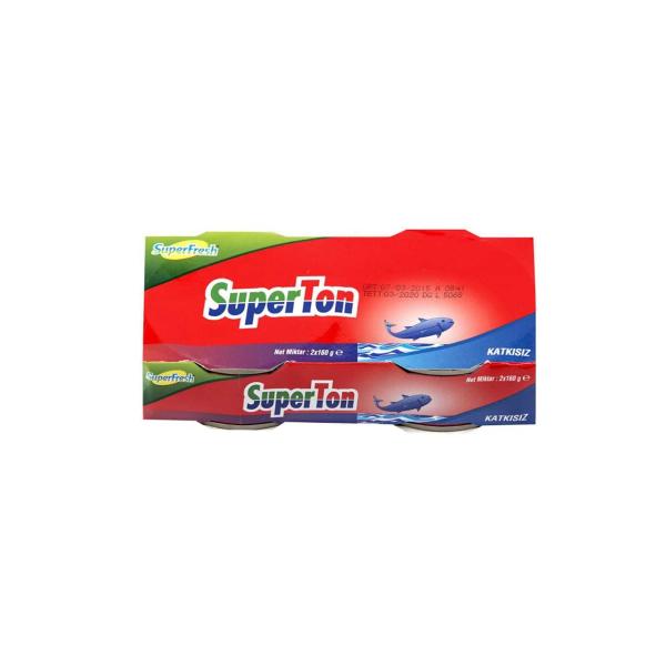 Süper Fr Ton Balık Süper Ton 2*160 Gr