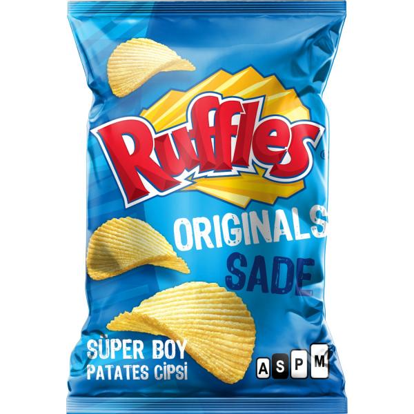 Ruffles Original Patates Cipsi Süper 130 Gr