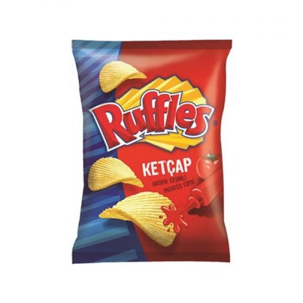 Ruffles Ketçap Süper 124 Gr