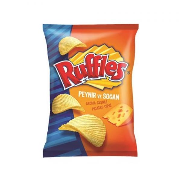 Ruffles Peynir Ve Soğan Çeşnili Cips 124 Gr