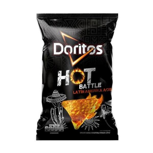 Doritos Hot.Latin Acısı Süper 101 Gr