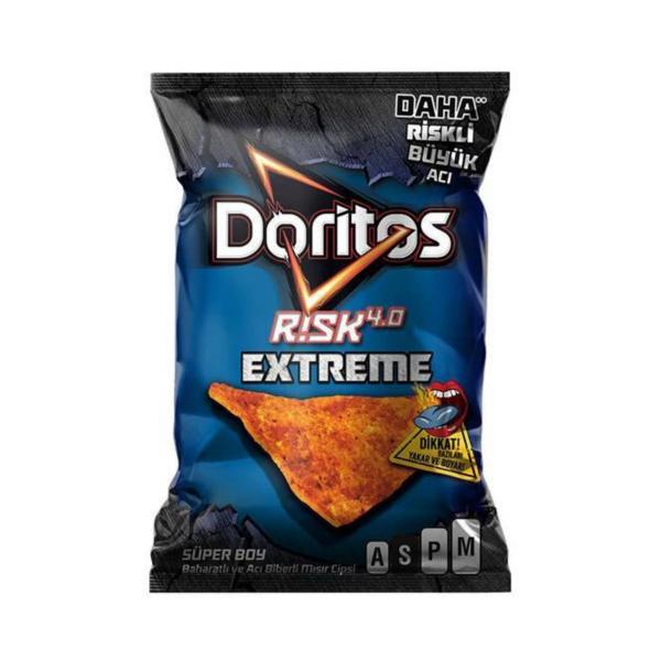 Doritos Risk 4.0e Baharat Ve Acı Biber 104 Gr