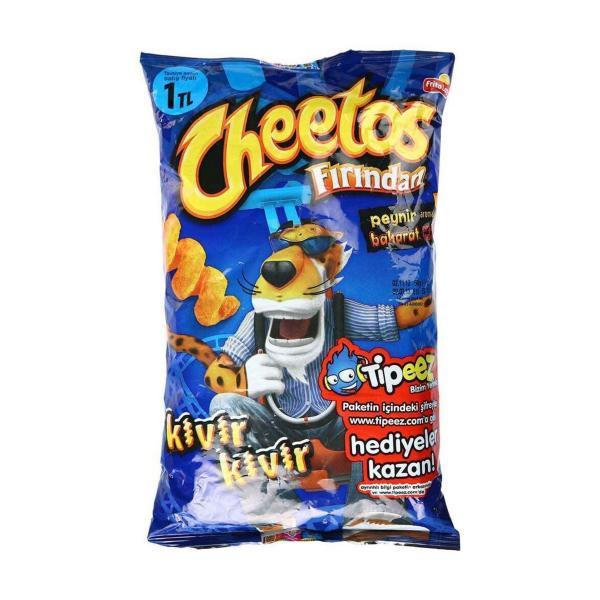 Cheetos Kıvır Peynr Baharat 27 Gr