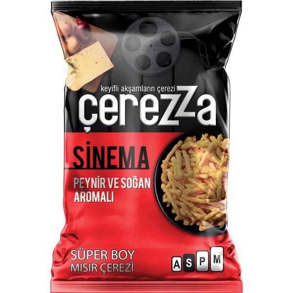 Çerezza Sinema Peynir Soğan Süper Boy 163 Gr