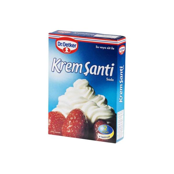 Dr.Oetker Krem Şanti Sade 150 Gr