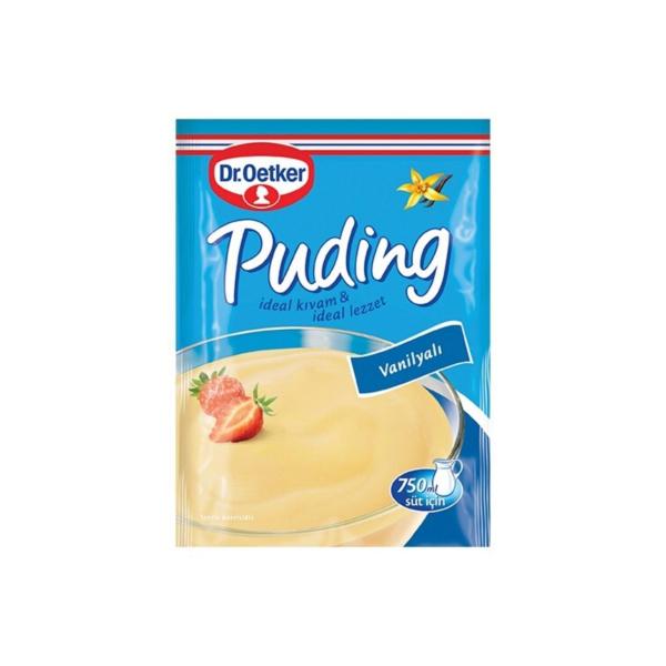 Dr.Oetker Puding Vanilya 125 Gr