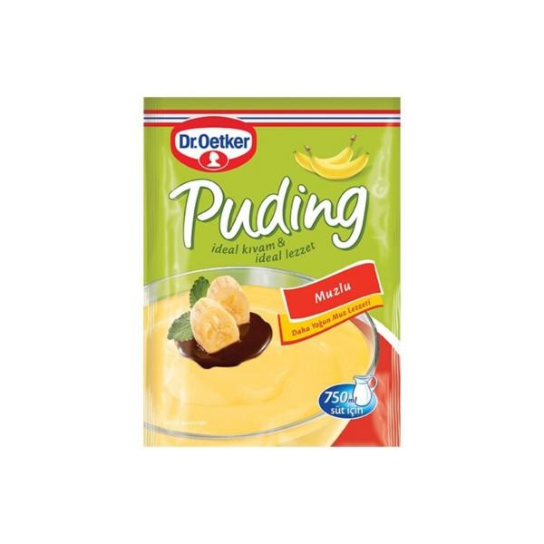 Dr.Oetker Puding Muzlu 125 Gr