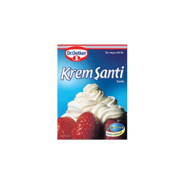 Dr.Oetker Krem Şanti Sade 75 Gr