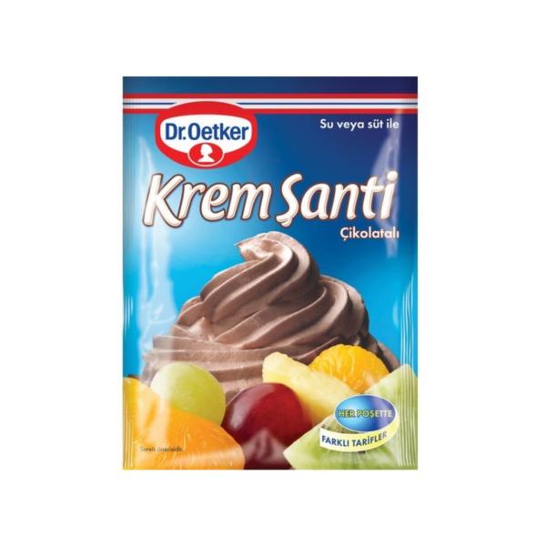 Dr.Oetker Krem Şanti Çikolata 80 Gr