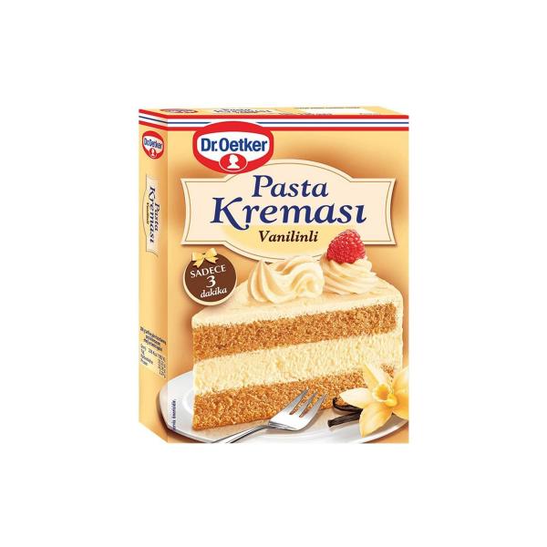 Dr.Oetker Pasta Kreması Vanliya 140 Gr