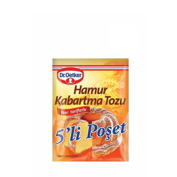 Dr Oetker Hamur Kabartma 5 Li