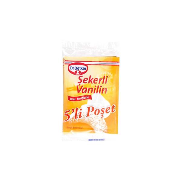 Dr.Oetker Şekerli Vanilin 5X5 gr