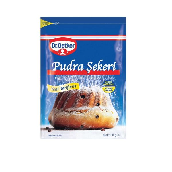 Dr.Oetker Pudra Şekeri Kilitli 150 Gr