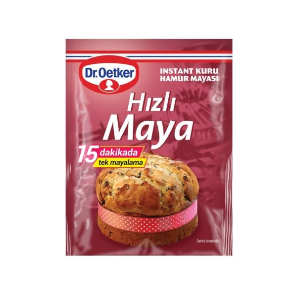 Dr.Oetker Hızlı Maya 32 Gr