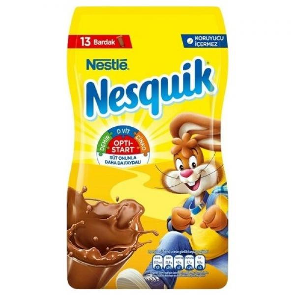 Nesquik Çikolatalı Toz İçecek 180 gr