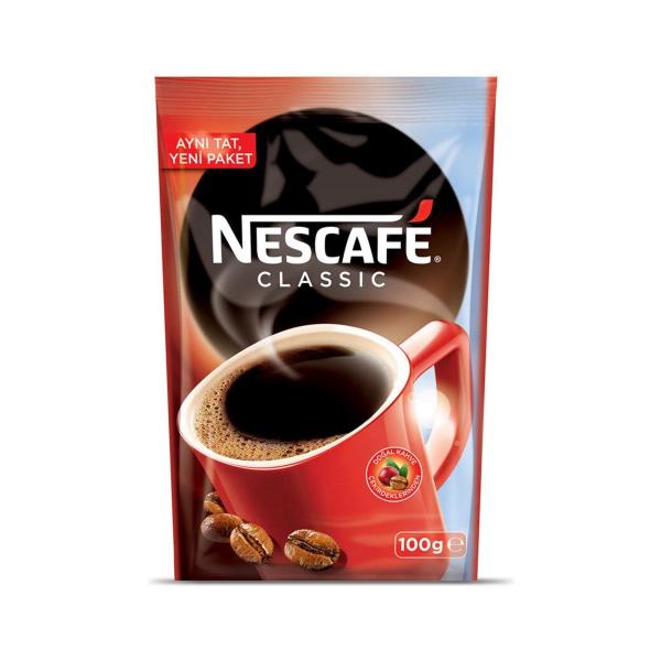Nescafe Classic Kahve 100gr Eko Paket