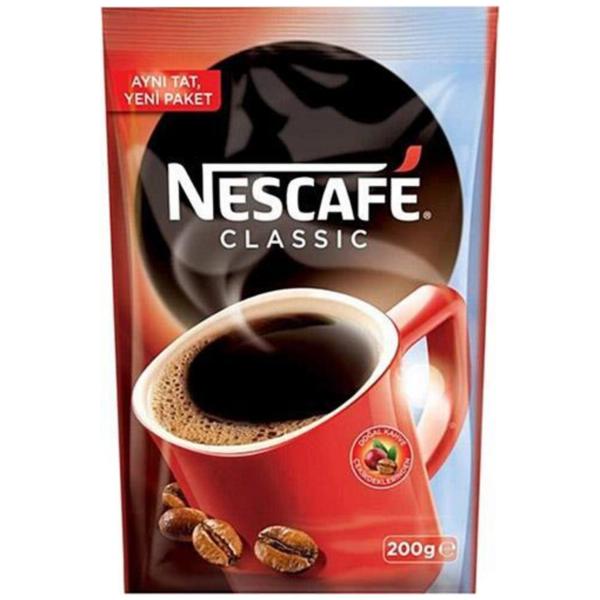 Nescafe Classic Kahve Ekonomik Paket 200 Gr