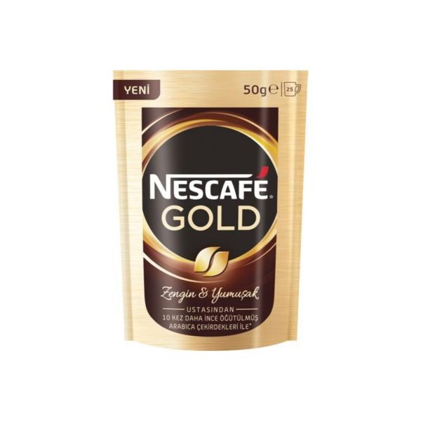 Nescafe Gold 50 Gr Ekonomik Paket