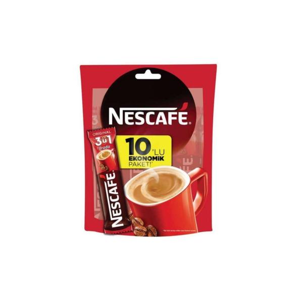 Nescafe 3 Ü 1 Arada 10 Lu Paket