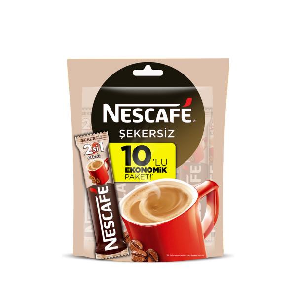 Nescafe 10 Lu 2 Si 1 Arada