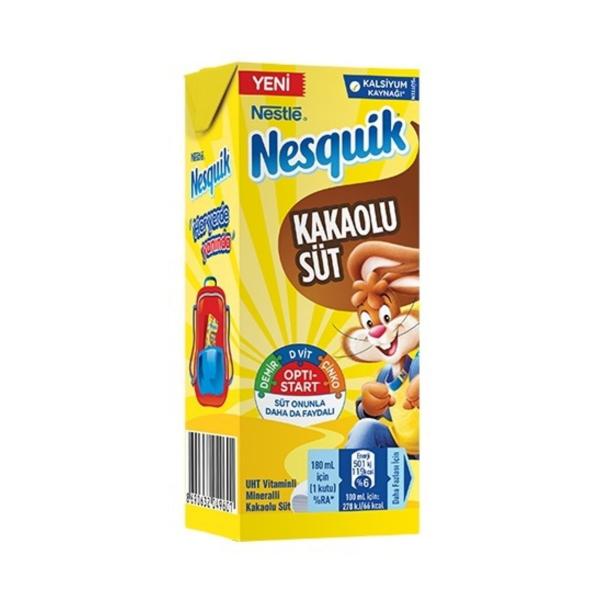 Nesquik Süt Kakaolu 180 Ml